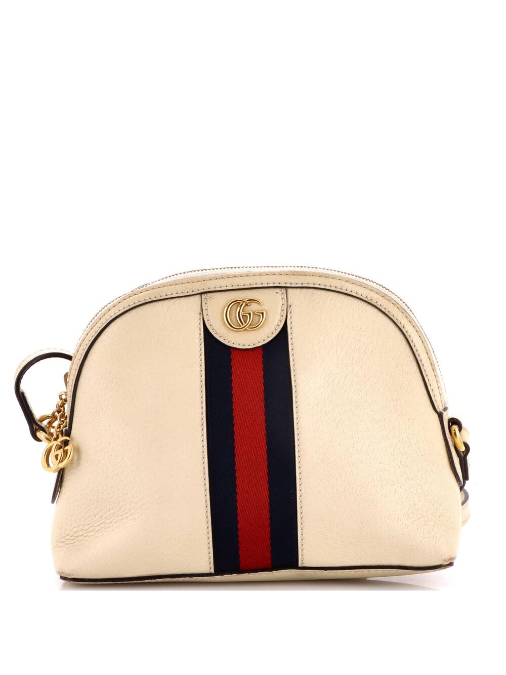 Gucci Ophidia Dome Shoulder Bag Leather #365098G87B